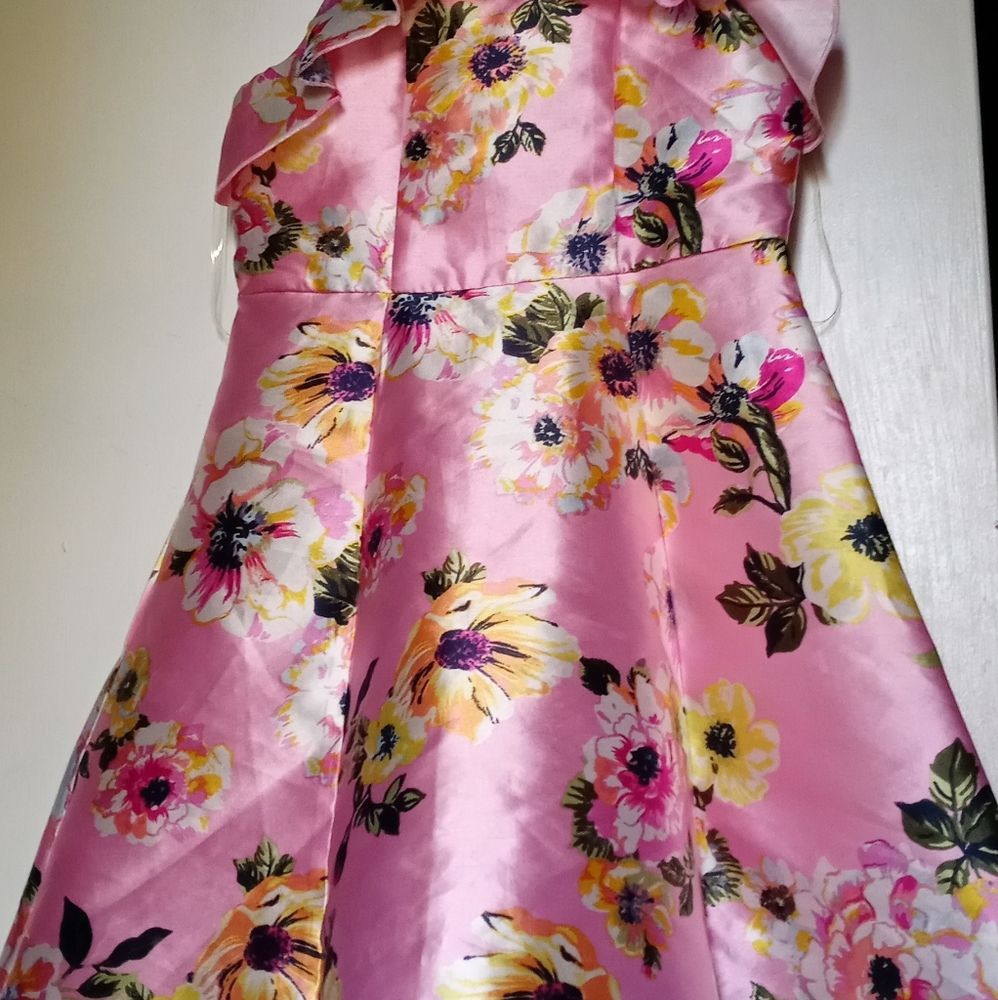 Floral girls dress